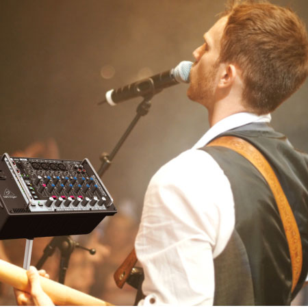 Bộ trộn nguồn 8 kênh Behringer PMP500MP3 | Chính hãng - Trả góp 0%