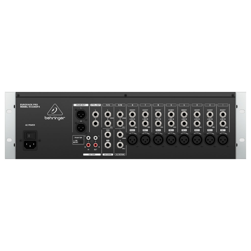Behringer Eurorack Pro RX1202FX | Chính hãng - Trả góp 0%