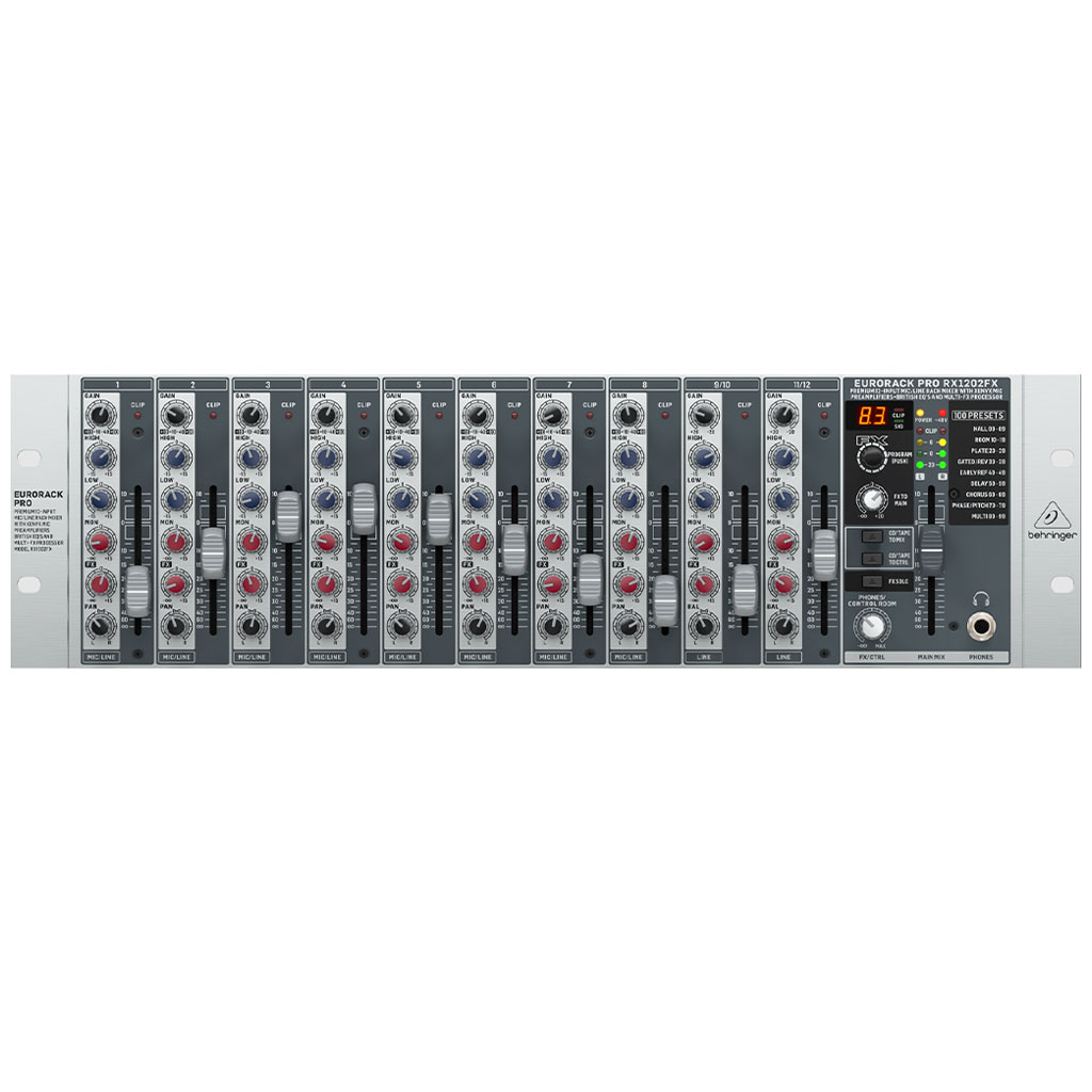 Behringer Eurorack Pro RX1202FX | Chính hãng - Trả góp 0%