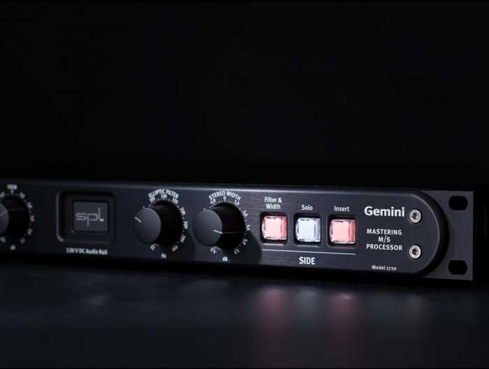 Bộ xử lý âm thanh SPL Gemini Mastering M/S | Chính hãng - Trả góp 0%