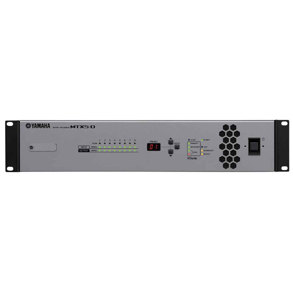 Bộ xử lý ma trận Yamaha MTX5-D | Chính hãng - Trả góp 0%