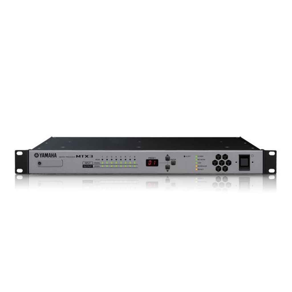 Bộ xử lý ma trận Yamaha MTX3 | Chính hãng - Trả góp 0%