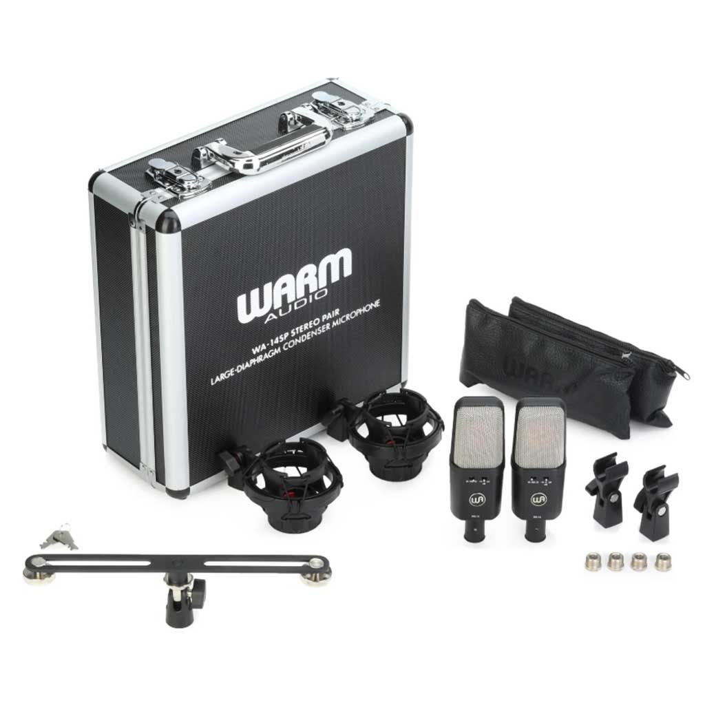 Cặp micro thu âm Warm Audio WA14 Stereo Pair | Chính hãng - Trả góp 0%