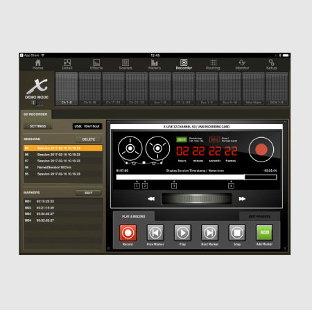 Card mở rộng Behringer X-LIVE | Chính hãng - Trả góp 0%