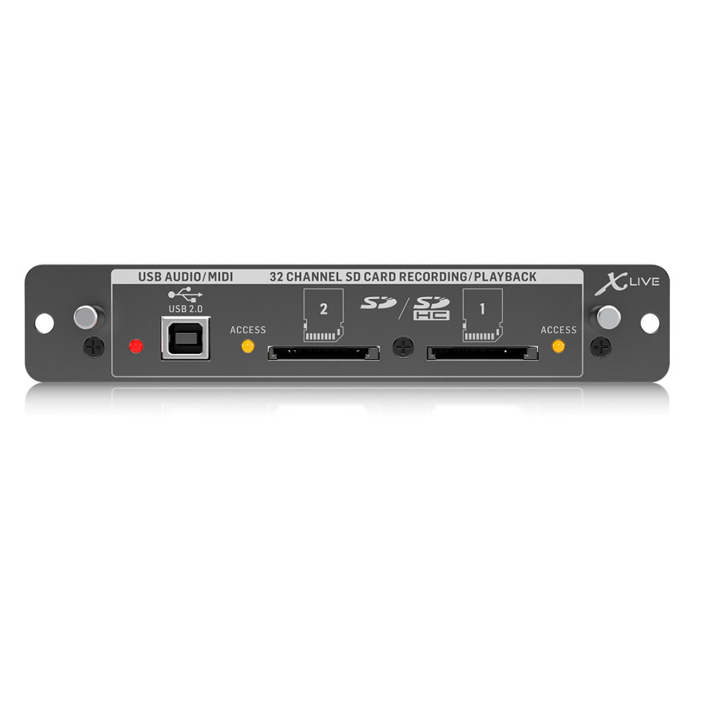 Card mở rộng Behringer X-LIVE | Chính hãng - Trả góp 0%