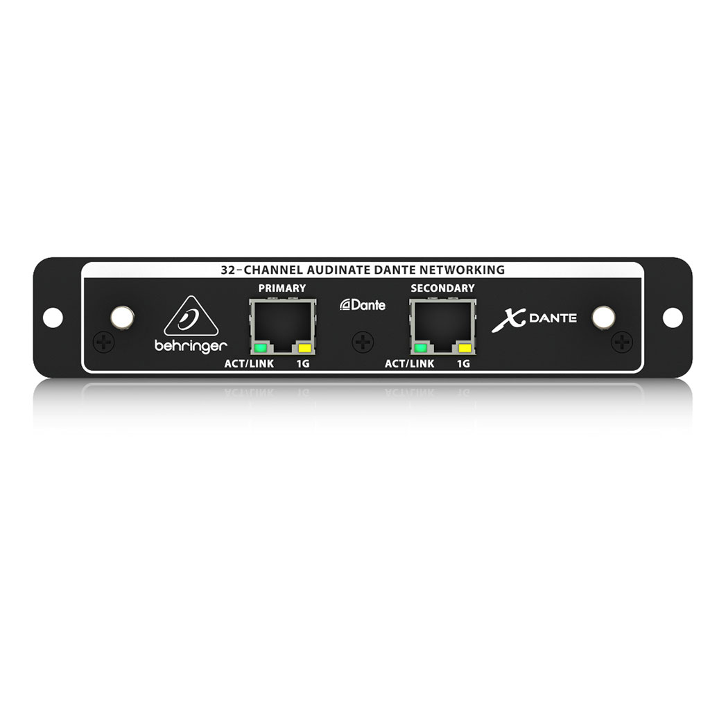 Card mở rộng Dante Behringer X-DANTE | Chính hãng - Trả góp 0%
