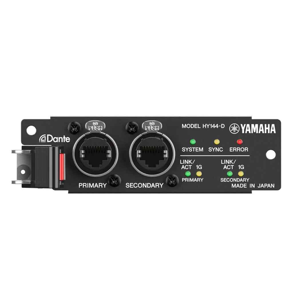 Card I/O kỹ thuật số Dante Yamaha HY144-D | Chính hãng - Trả góp 0%