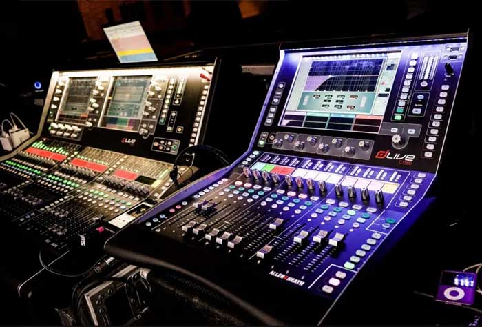 Control Surface Allen & Heath dLive C1500 - Chính hãng