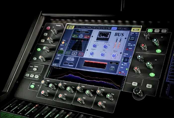 Control Surface Allen & Heath dLive C1500 - Chính hãng