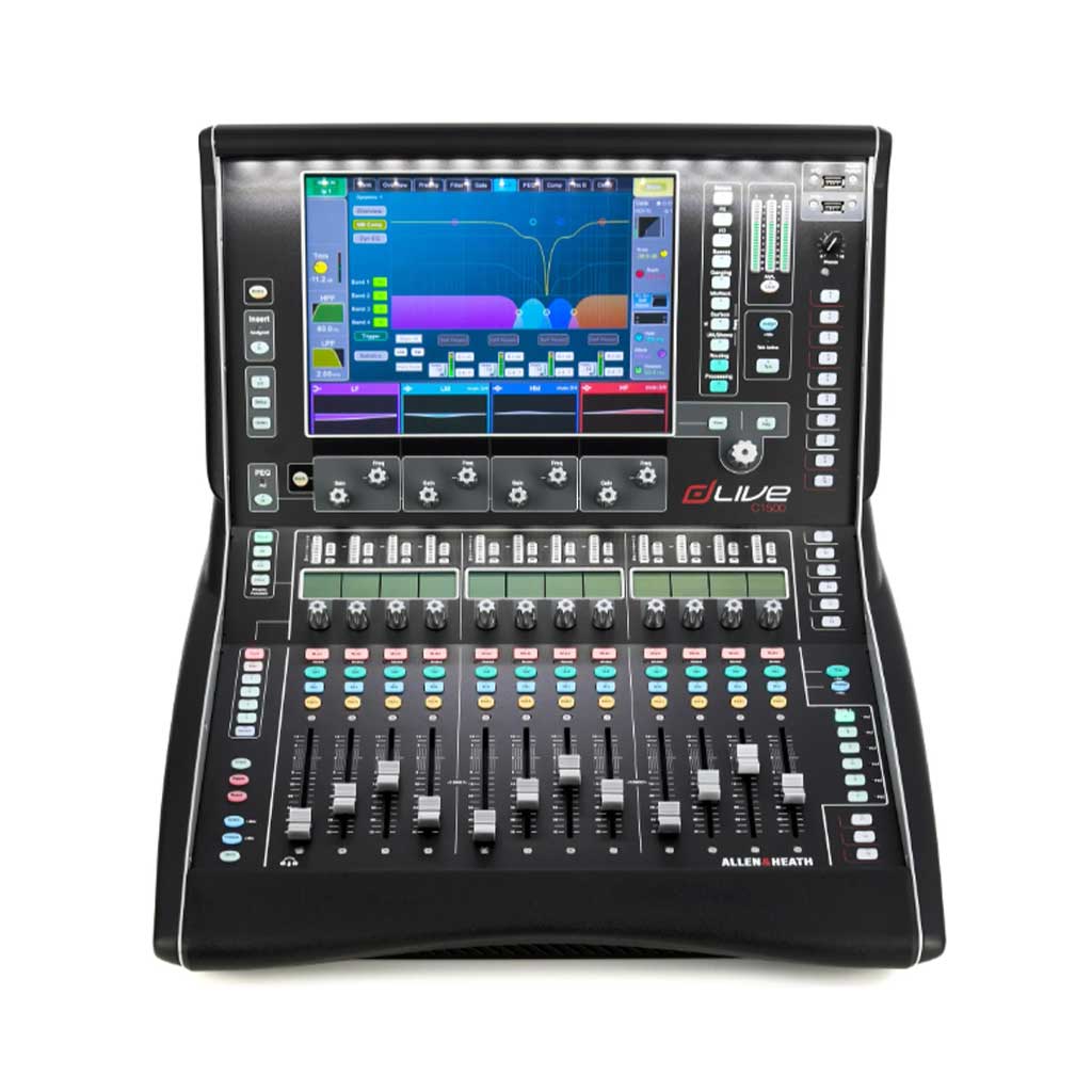 Control Surface Allen & Heath dLive C1500 - Chính hãng
