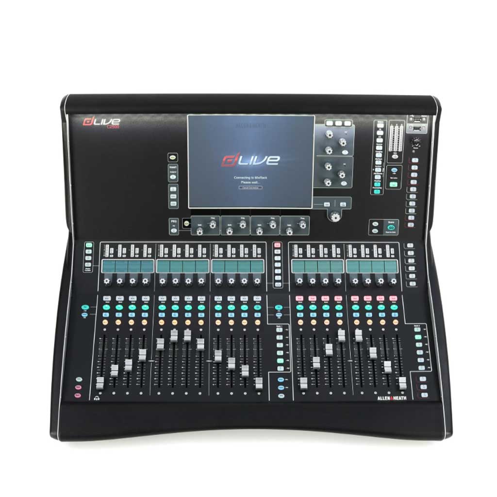 Control Surface Allen & Heath dLive C2500 - Chính hãng