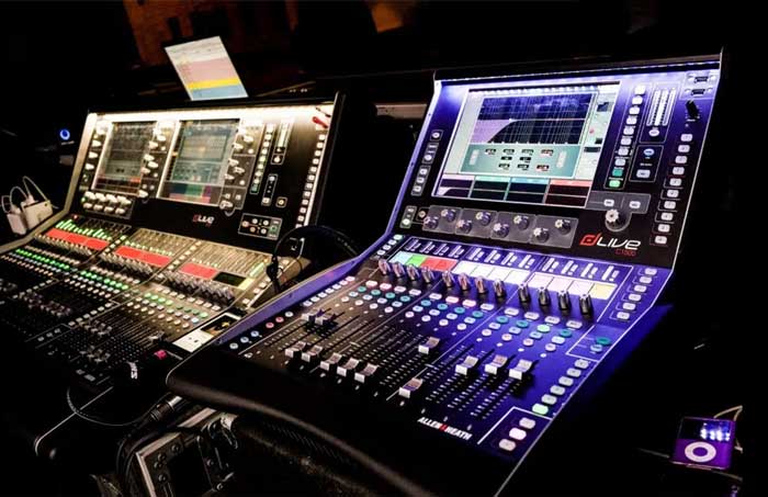 Control Surface Allen & Heath dLive C3500 - Chính hãng