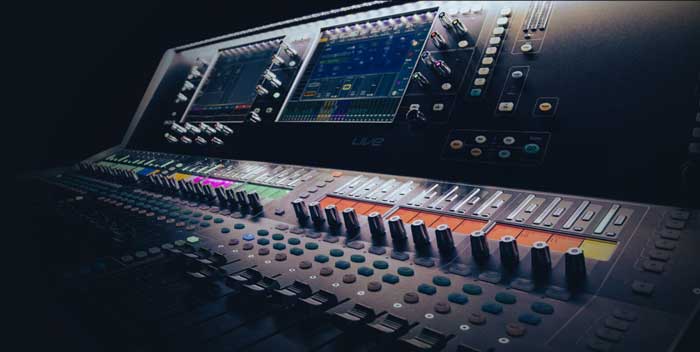 Control Surface Allen & Heath dLive C3500 - Chính hãng