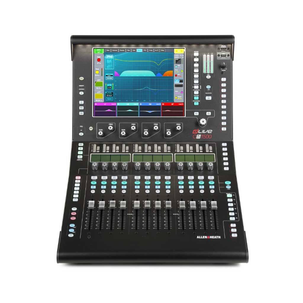 Control Surface Allen & Heath dLive CTi1500 - Chính hãng