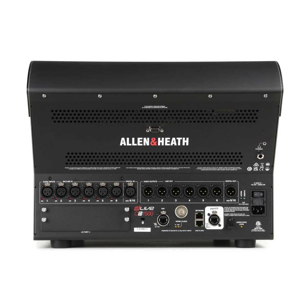 Control Surface Allen & Heath dLive CTi1500 - Chính hãng