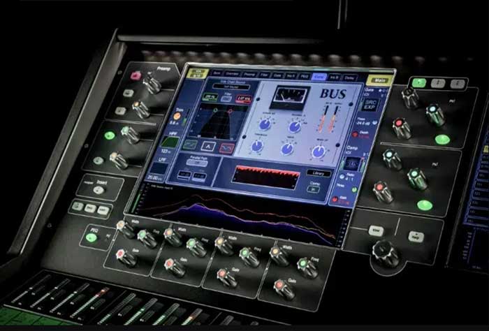 Control Surface Allen & Heath dLive CTi1500 - Chính hãng