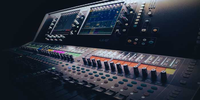 Control Surface Allen & Heath dLive S3000 - Chính hãng