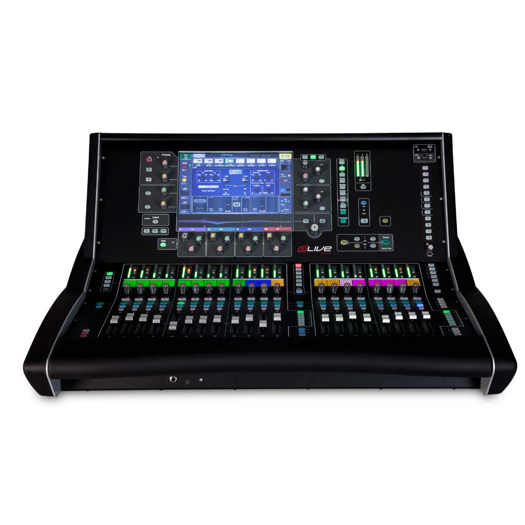 Control Surface Allen & Heath dLive S3000 - Chính hãng