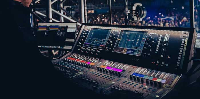 Control Surface Allen & Heath dLive S5000 - Chính hãng