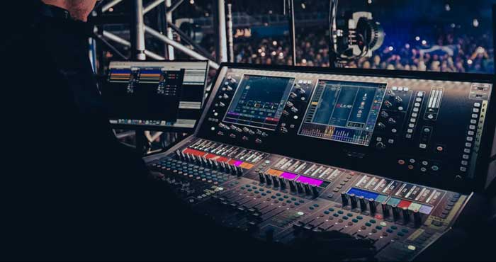 Control Surface Allen & Heath dLive S7000 - Chính hãng