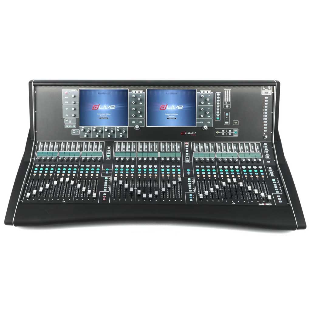 Control Surface Allen & Heath dLive S7000 - Chính hãng