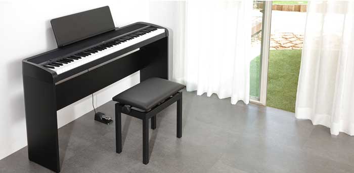 Đàn Piano kỹ thuật số Korg B2 - Chính hãng