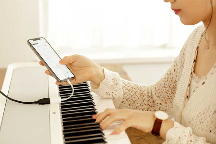 Đàn Piano kỹ thuật số Korg B2 - Chính hãng