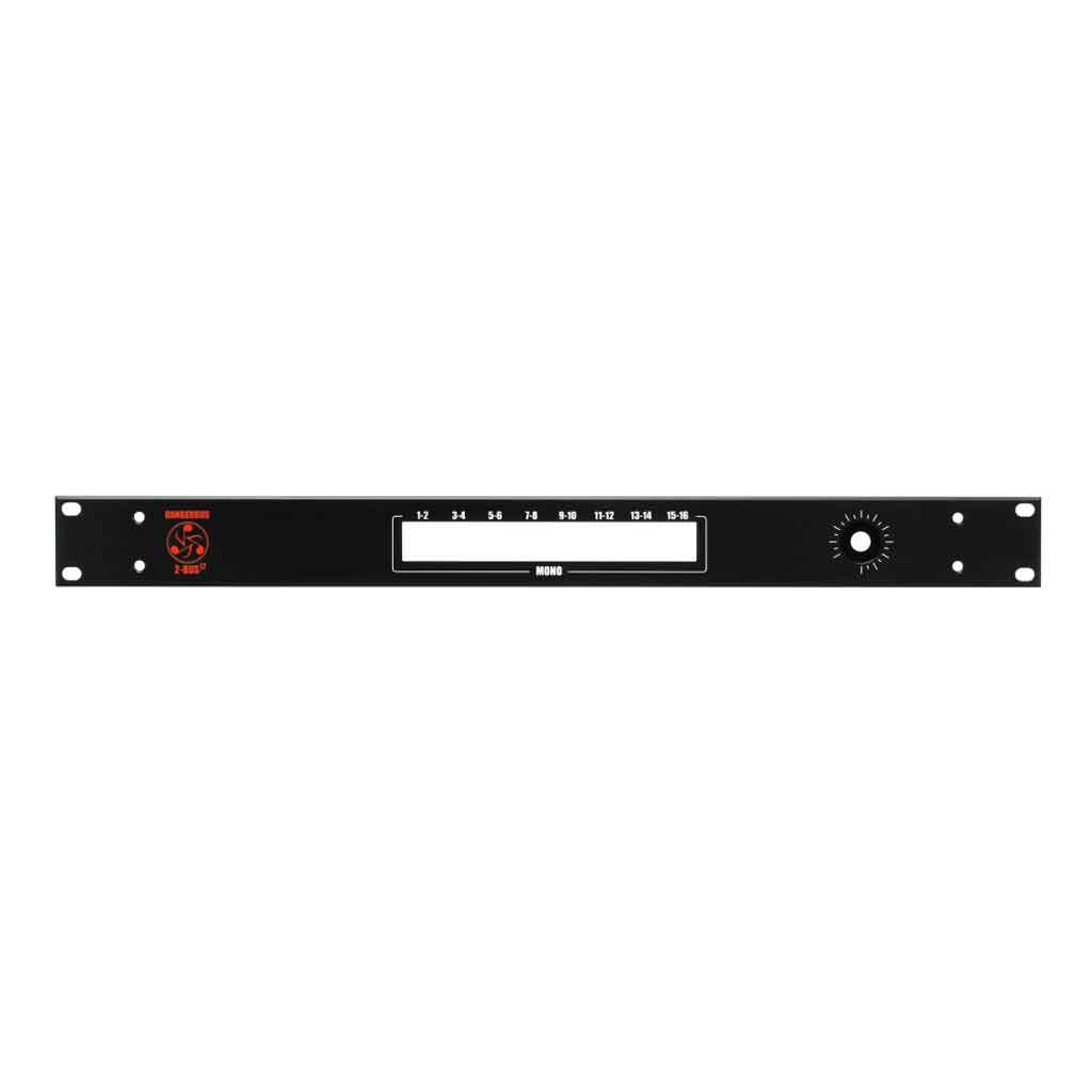 Dangerous Music 2-BUS-LT-BP Replacement Panel, Ebony với có tổng thể thiết kế Dạng module rackmount 1U (1 rack unit) có chiều rộng chuẩn 19 inch, thiết kế tối giản và tinh tế.