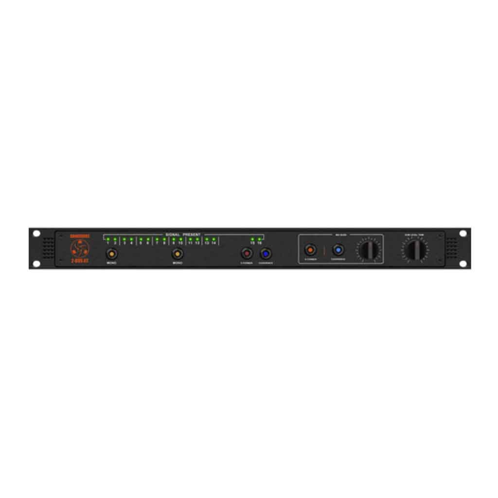 Dangerous Music 2-BUS-XT Analog Summing Mixer