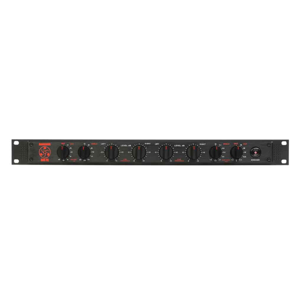 Dangerous Music BAX EQ Mastering and Mix Bus EQ hình đang được mô tả đây đủ chi tiết sản phẩm thiết bị là một bộ điều khiển âm lượng phòng thu chuyên nghiệp (Monitor Controller)