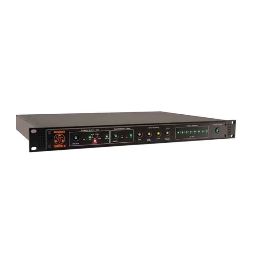 Dangerous Music CONVERT-8 D/A Converter with 2-BUS+ Analog Summing Mix Sản phẩm trong ảnh là Dangerous Music CONVERT-8, một thiết bị D/A converter 8 kênh cực kỳ cao cấp, được thiết kế cho những môi trường âm thanh đòi hỏi độ chính xác tuyệt đối như mastering