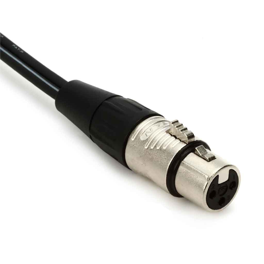 Dangerous Music DMST-Y-01 Cue Amp Output Cable với có thiết kế phổ biến dễ kết nối output stereo từ thiết bị XLR vào 2 input TRS của mixer/audio interface