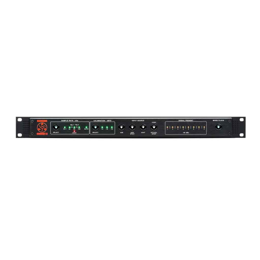 Dangerous Music Producer's Pack l Giá rẻ - chính hãng hình đang được  miêu tả sản phẩm CONVERT-8 (Giữa): thiết bị D/A Converter 8 kênh cao cấp – chuyển tín hiệu digital sang analog cho monitoring hoặc analog summing