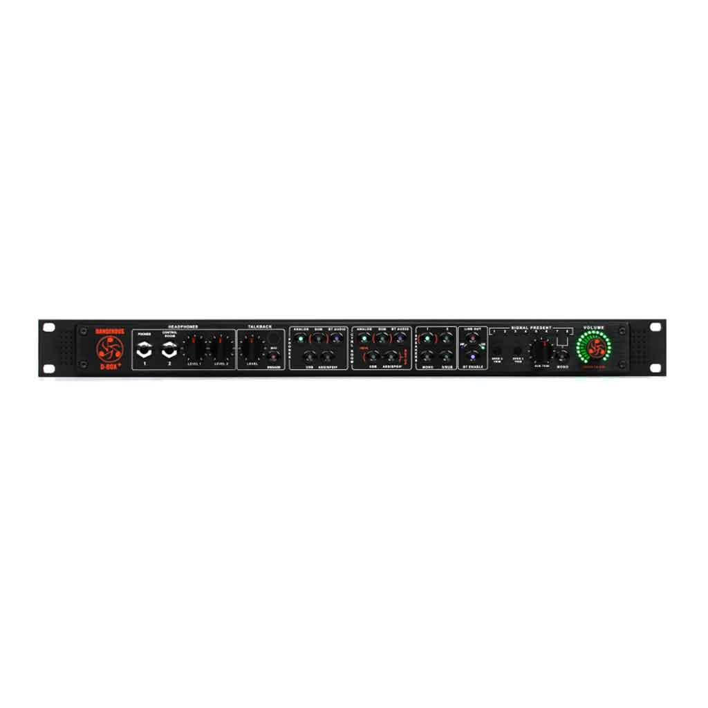 Dangerous Music Producer's Pack l Giá rẻ - chính hãng hình đang được  miêu tả sản phẩm D-BOX+Thiết bị tích hợp nhiều chức năng Monitor ControllerSumming Mixer 8 kênhHeadphone Amp