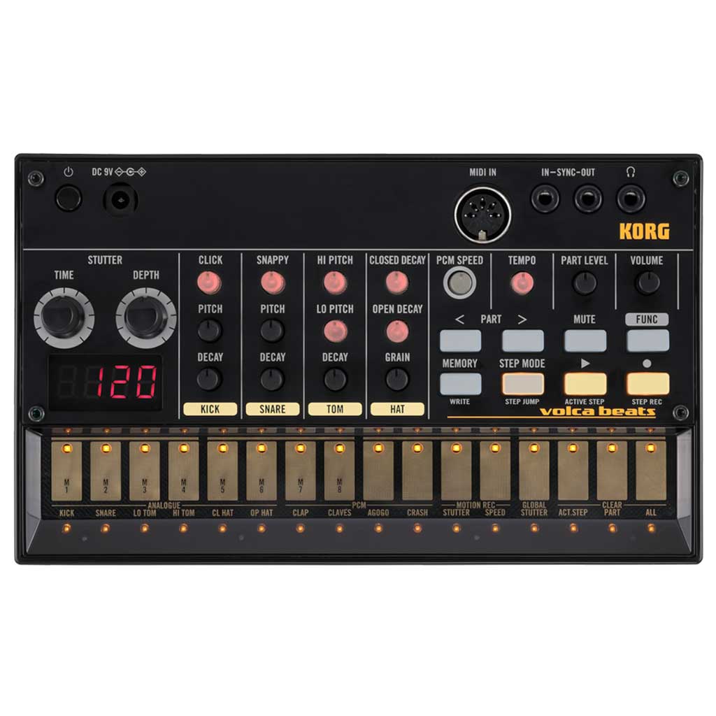 Drum Machine Korg Volca Beats - Chính hãng