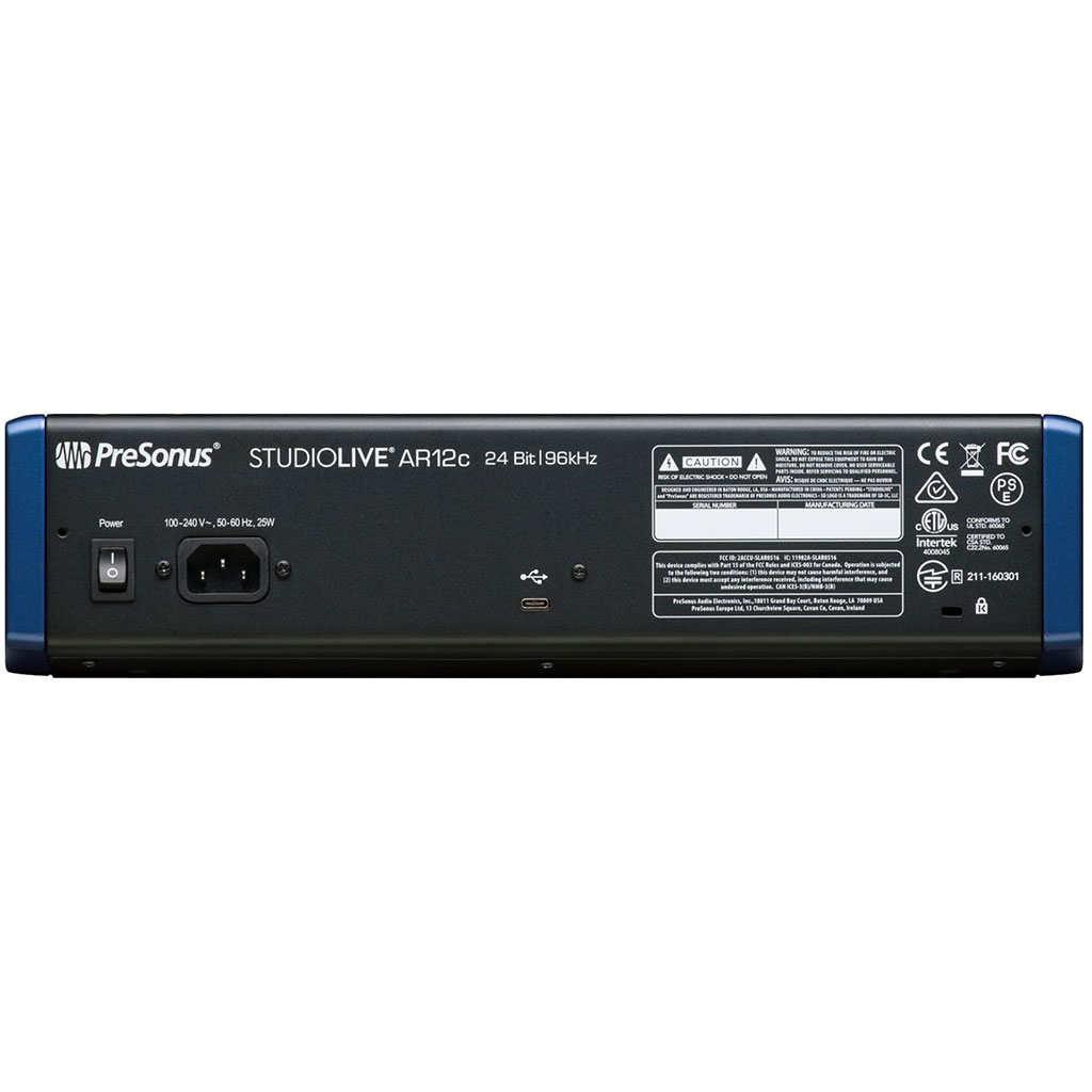 PreSonus StudioLive AR12c | Chính hãng - Trả góp 0%