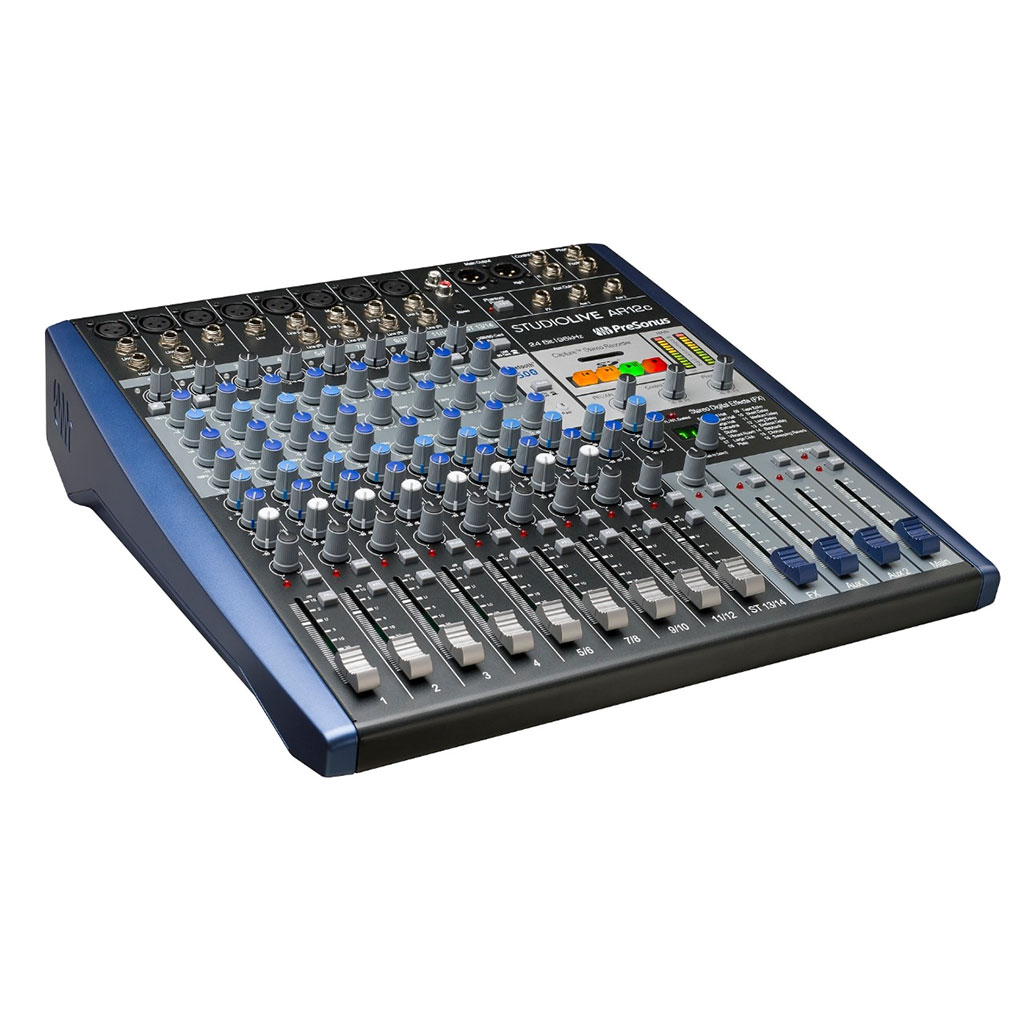 PreSonus StudioLive AR12c | Chính hãng - Trả góp 0%
