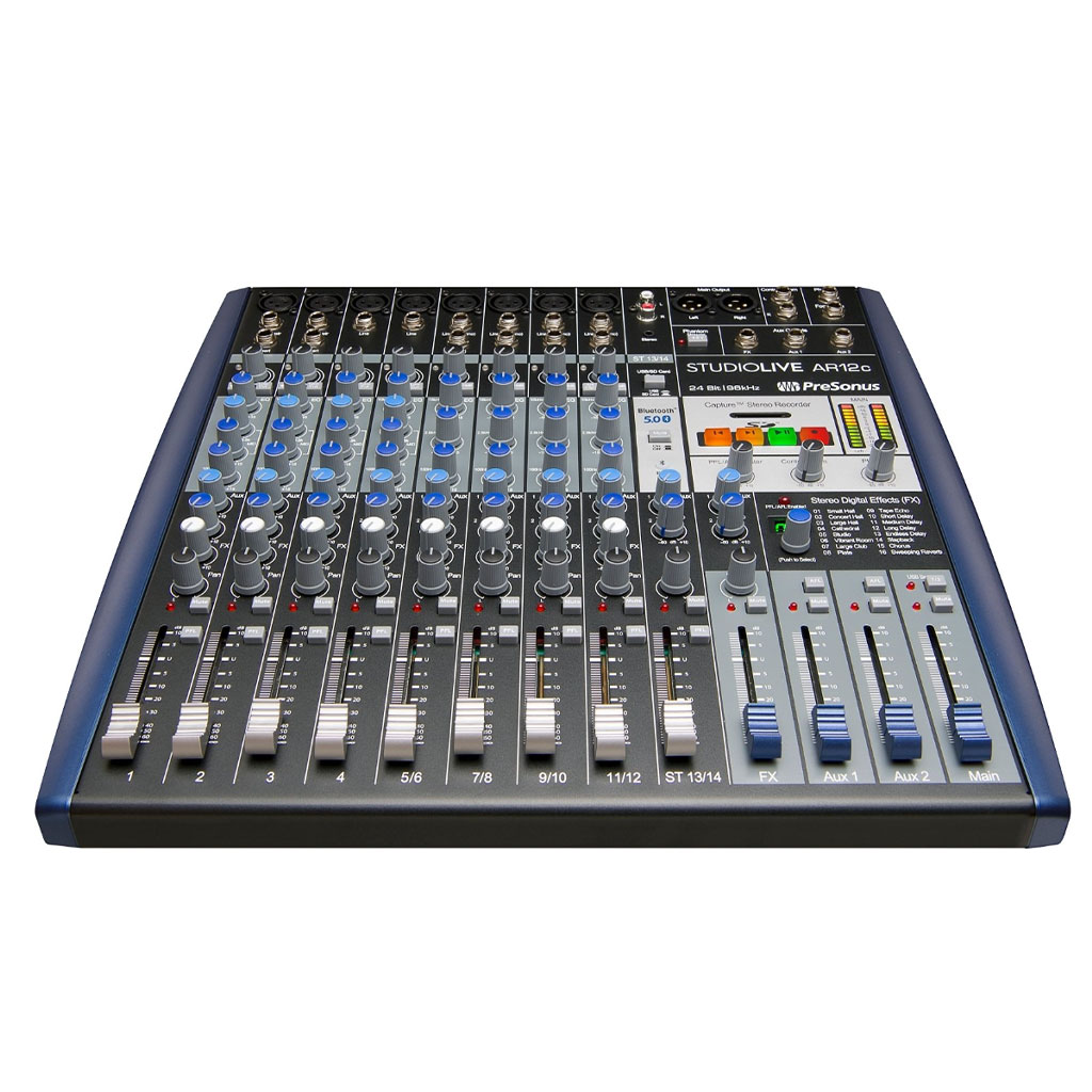 PreSonus StudioLive AR12c | Chính hãng - Trả góp 0%