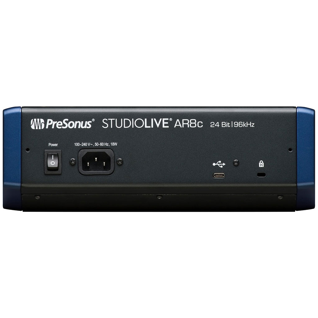PreSonus Studio Live AR8c | Chính hãng - Trả góp 0%