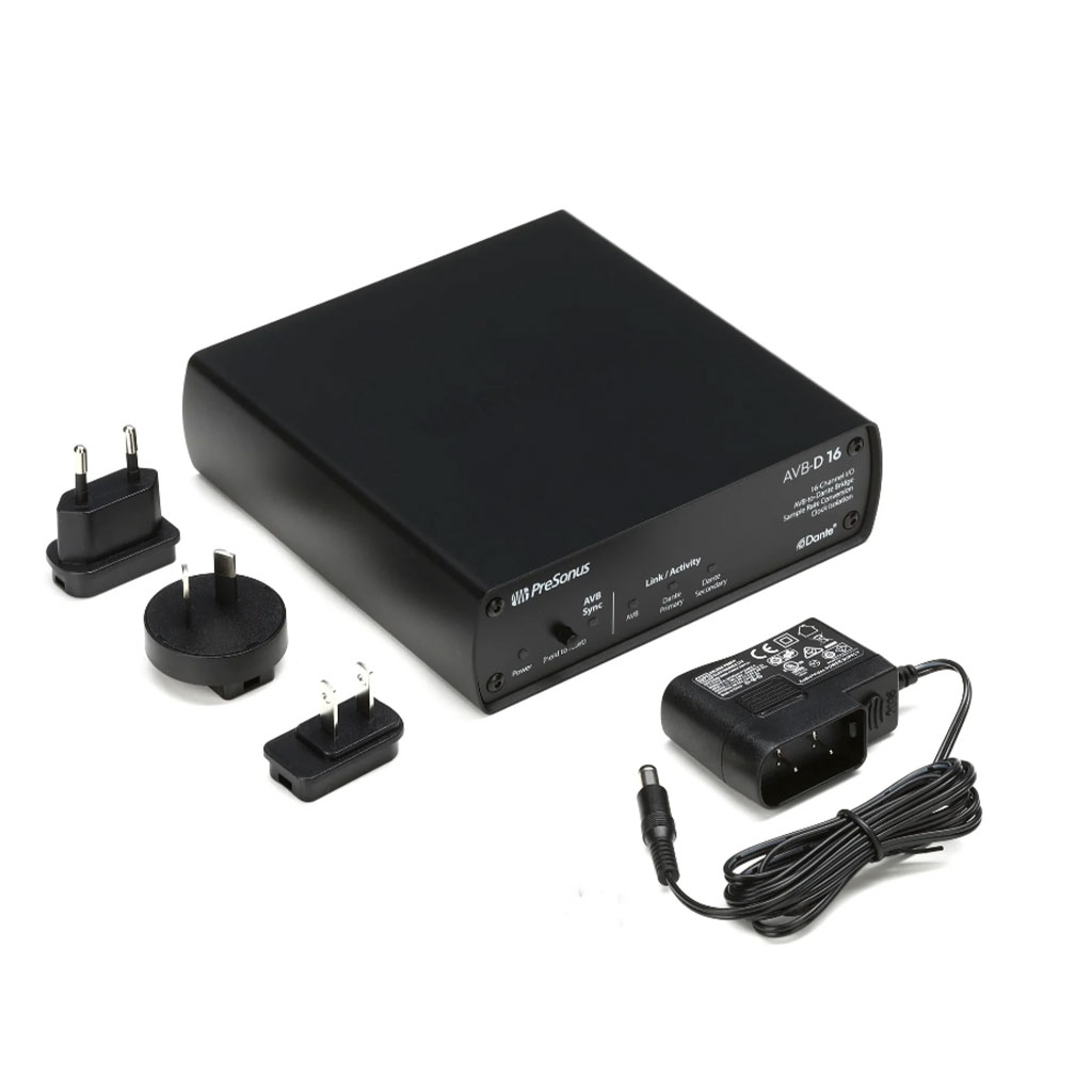 Giao diện âm thanh PreSonus AVB-D16 | Chính hãng - Trả góp 0%