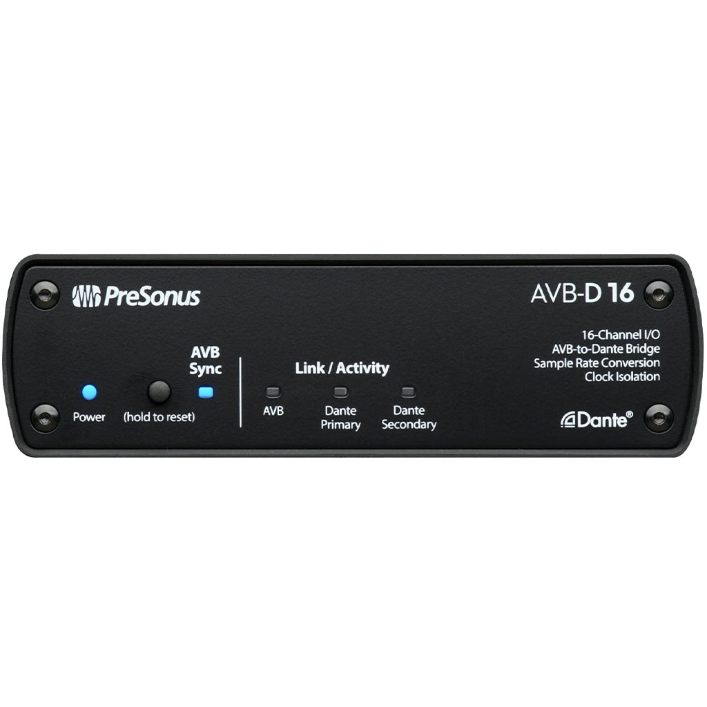 Giao diện âm thanh PreSonus AVB-D16 | Chính hãng - Trả góp 0%
