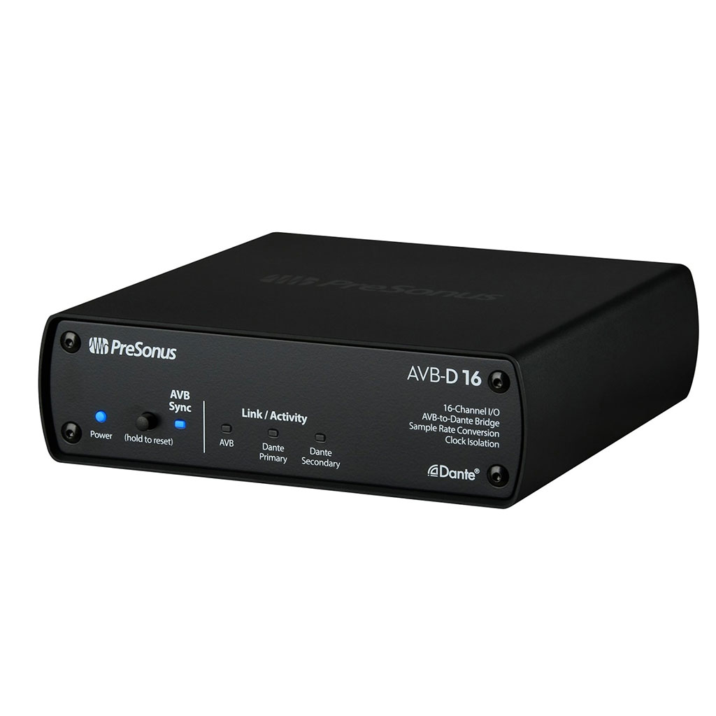 Giao diện âm thanh PreSonus AVB-D16 | Chính hãng - Trả góp 0%