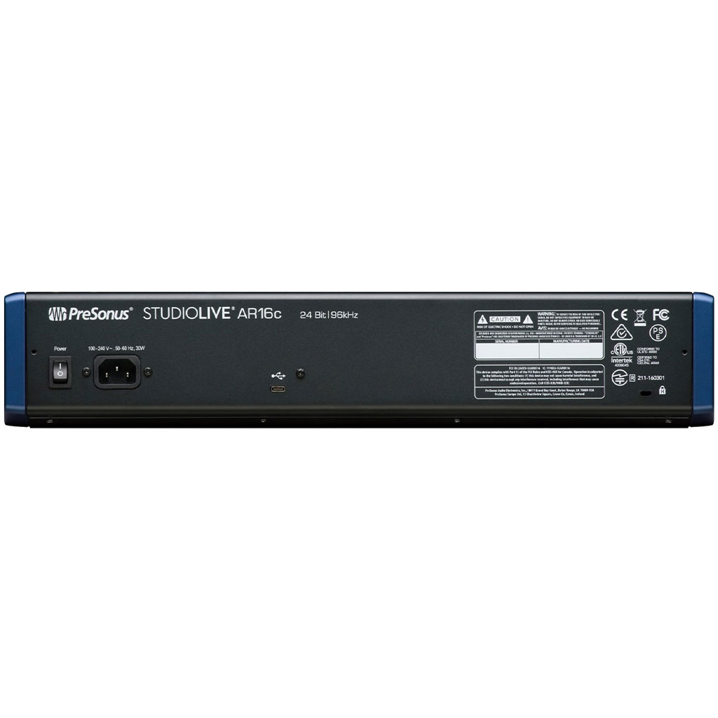 PreSonus StudioLive AR16c | Chính hãng - Trả góp 0%