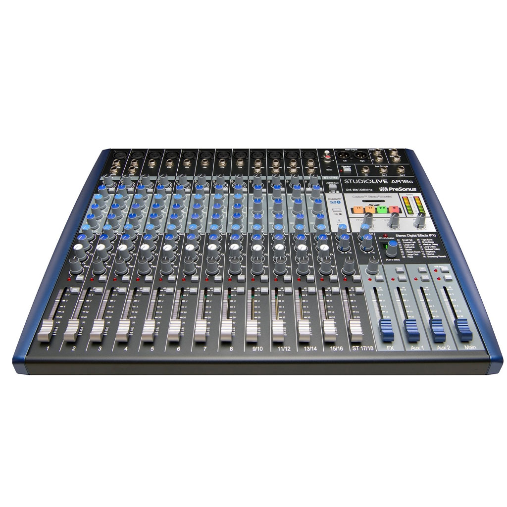 PreSonus StudioLive AR16c | Chính hãng - Trả góp 0%
