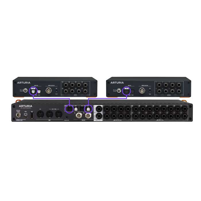 Hệ thống mở rộng Arturia AudioFuse X8 | Chính hãng - Trả góp 0%