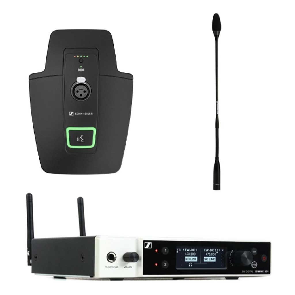 Sennheiser EW-DX TS Gooseneck - Q1-9 Band | Chính hãng - Trả góp 0%