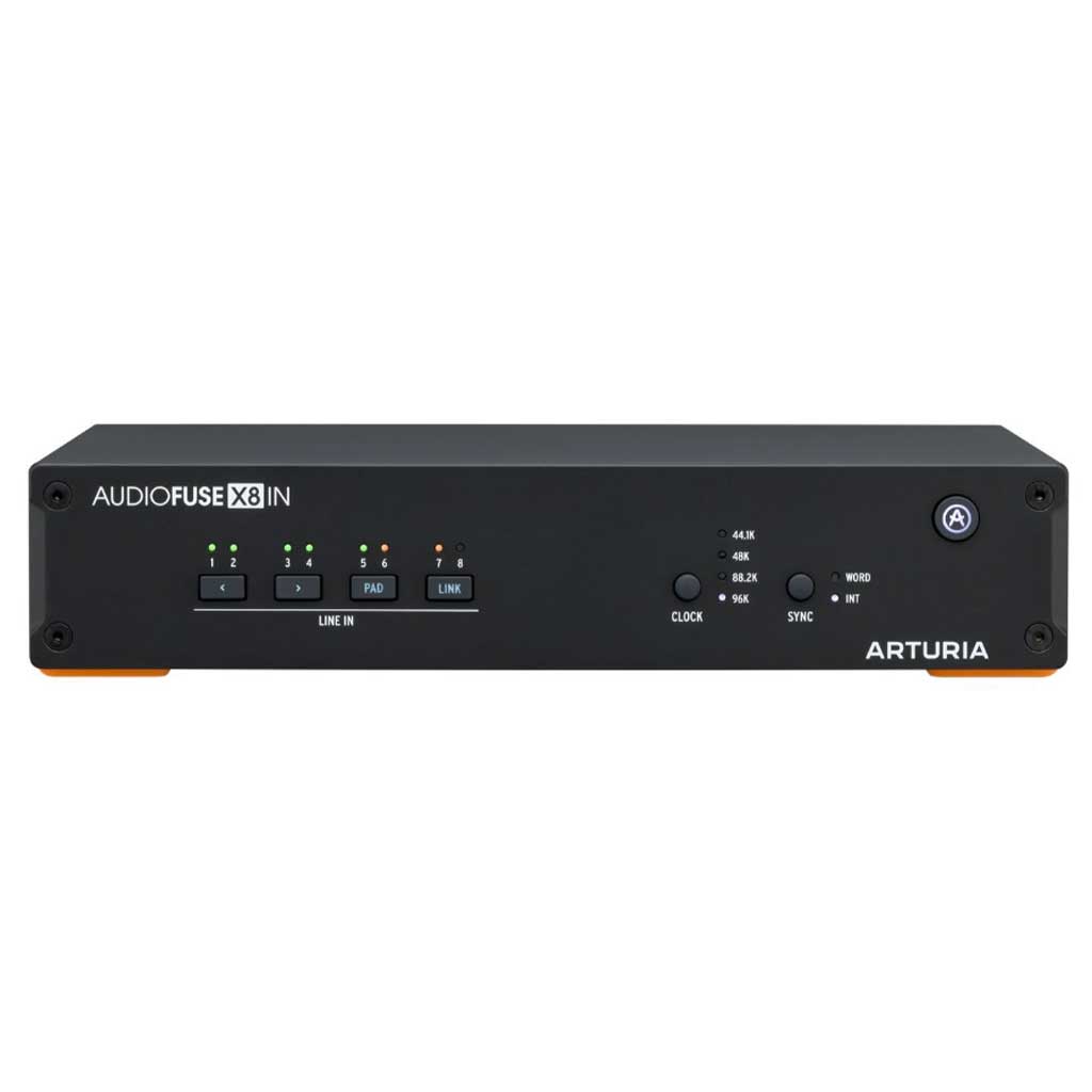 Hệ thống khuếch đại Arturia AudioFuse X8 | Chính hãng - Trả góp 0%