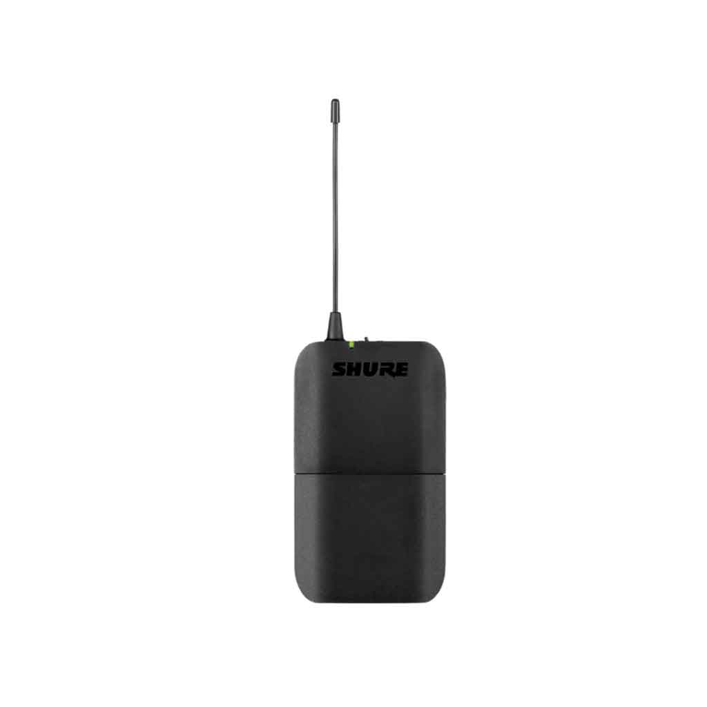 Hệ thống micro cài áo không dây Shure BLX14/CVL với được thiết kế gọn nhẹ, bo tròn cạnh, dễ đeo bên hông hoặc giấu trong trang phục