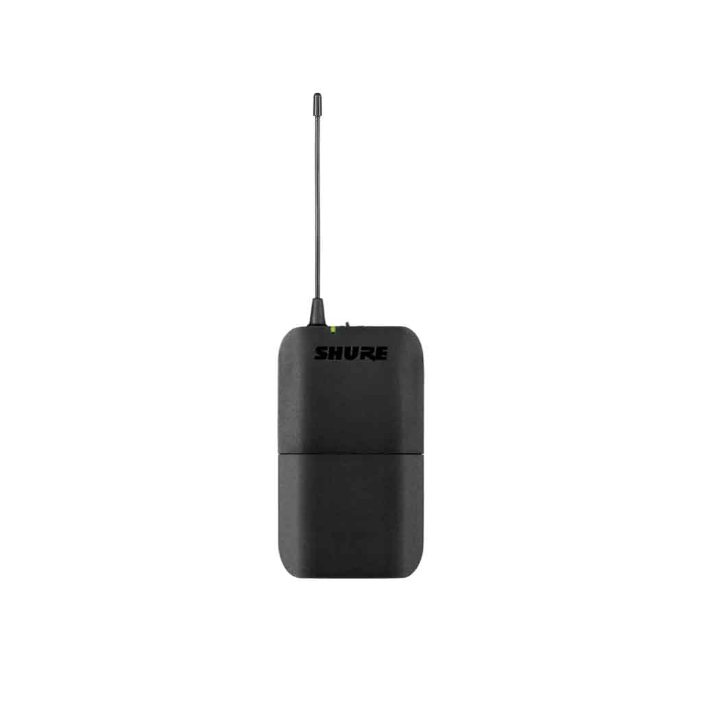 Hệ thống micro cài áo không dây Shure BLX14R/W85 với được thiết kế gọn nhẹ, bo tròn cạnh, dễ đeo bên hông hoặc giấu trong trang phục