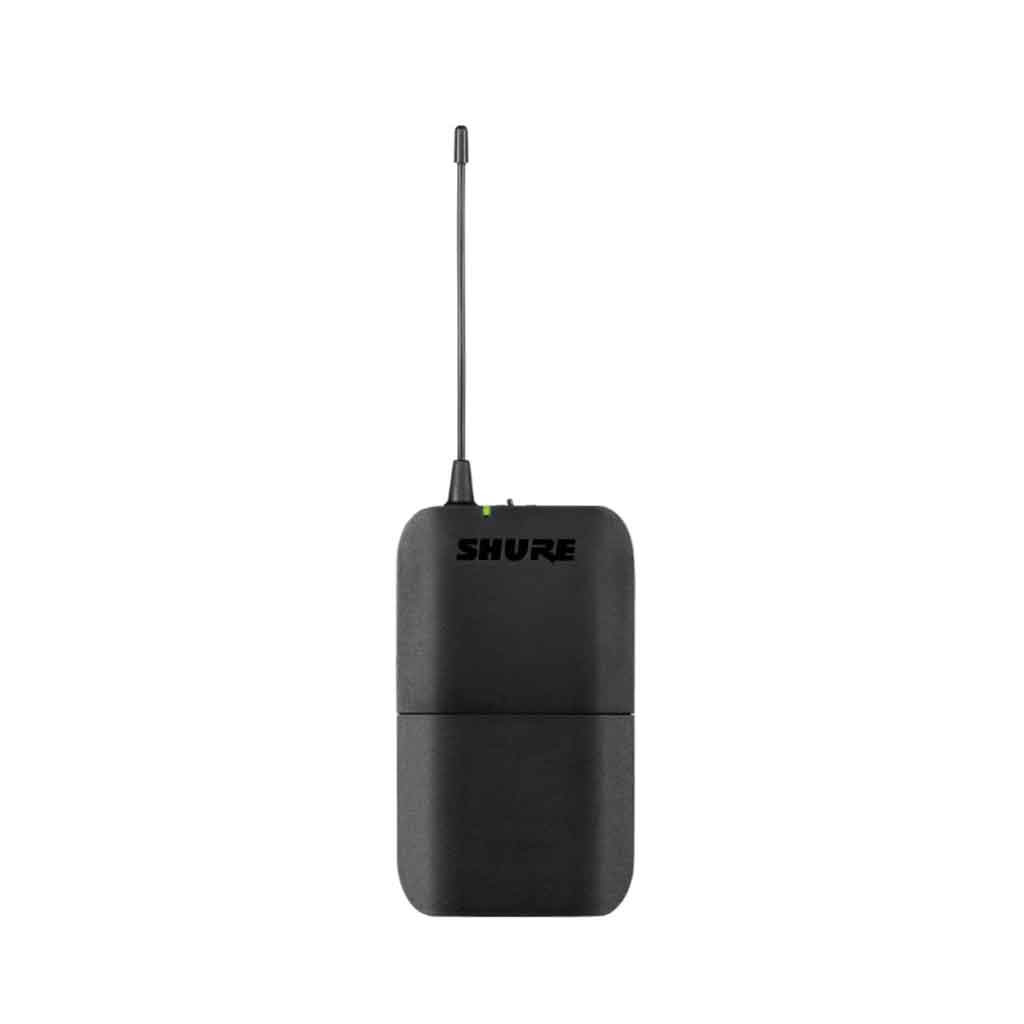 Hệ thống micro đeo tai không dây Shure BLX14/PGA31 ới có cấu trúc chống mồ hôi và độ ẩm, chuyên dùng trong môi trường vận động nhiều trọng lượng nhẹ, dễ đeo lâu mà không gây khó chịu